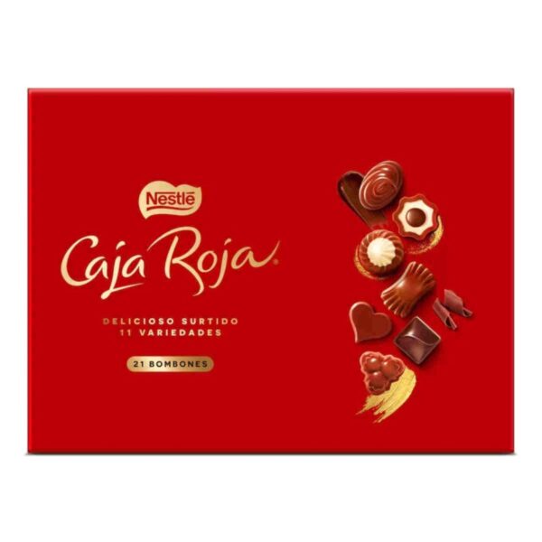 caja roja nestle 21 unid.