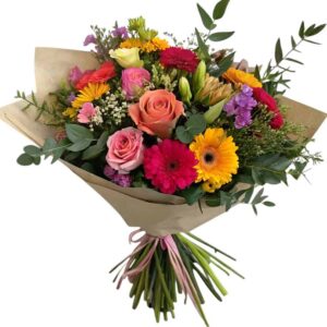 ramo variado con flor de temporada