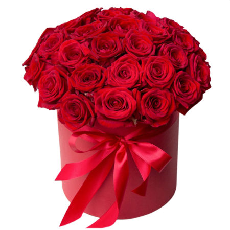 caja roja con 30 rosas rojas, rosas para san valentin en alicante, comprar ramo rosas en alicante, coomprar ramo rosas regalo san valentin en alicante