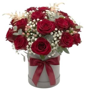 caja-flores-con-15-rosas-rojas