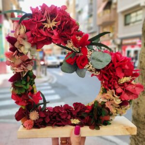 Letras de Flores Preservadas / Rosas Eternas | Floristería San Blas Alicante