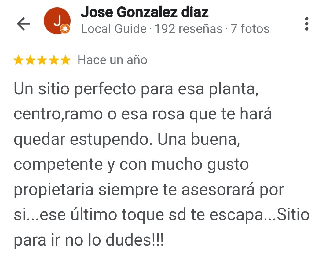 opinión de José González