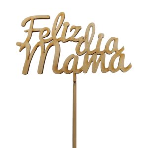 pick de madera para el día de la madre