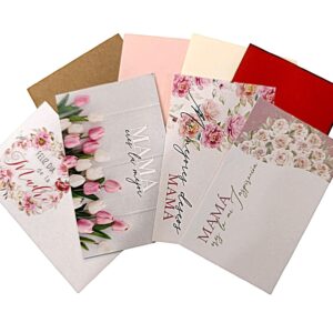 tarjetas con la temática del día de La Madre